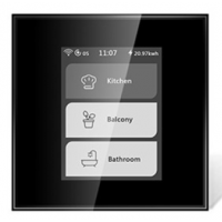 Wireless Mesh Light Switch with LCD